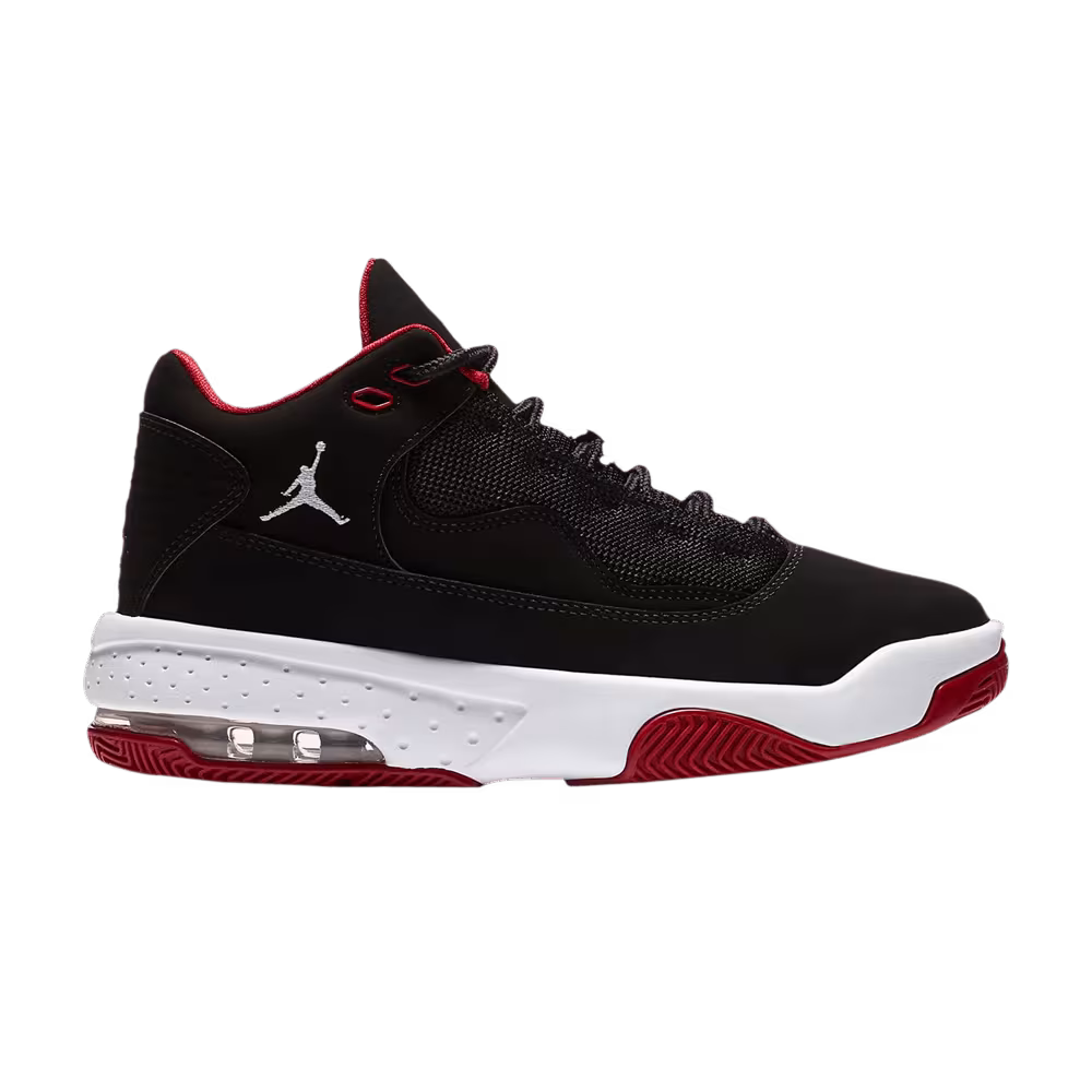 Air Jordan Max Aura 2 GS Black Gym Red