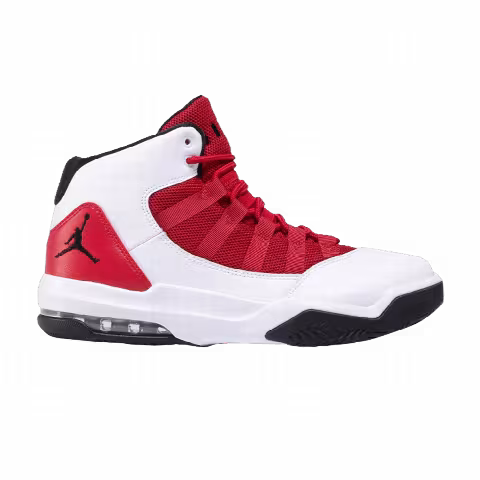 Air Jordan Max Aura 'White Gym Red'