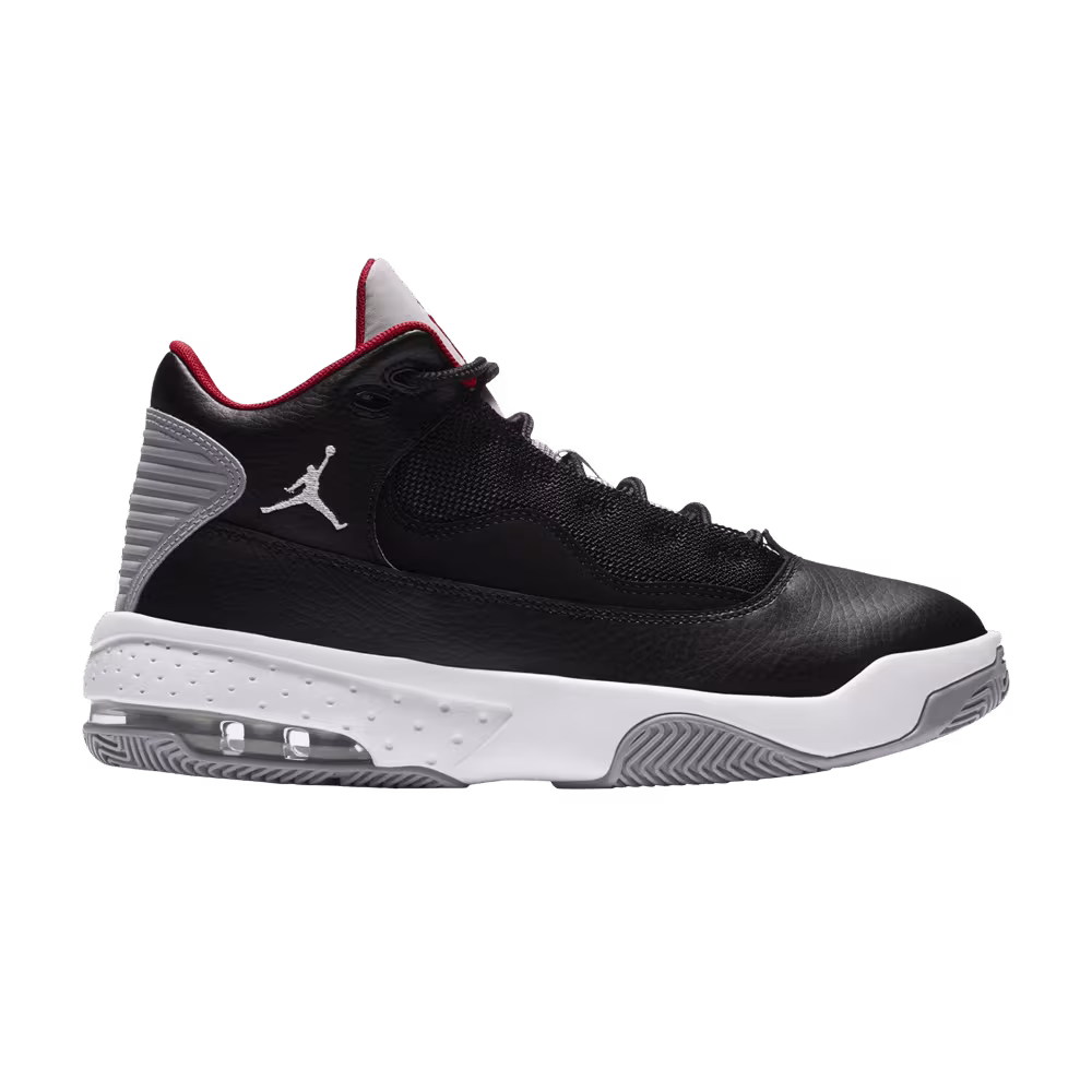 Air Jordan Max Aura 2 GS Black Wolf Grey