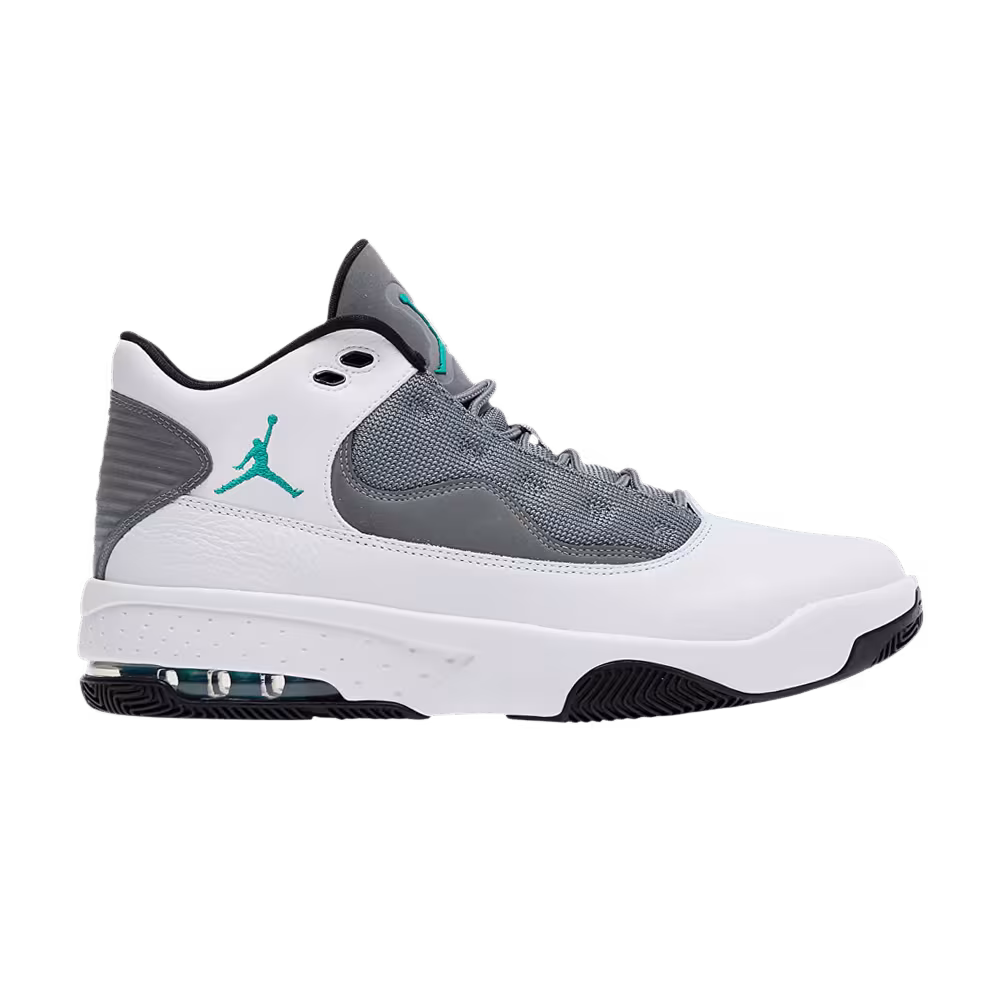 Air Jordan Max Aura 2 White Neptune Green