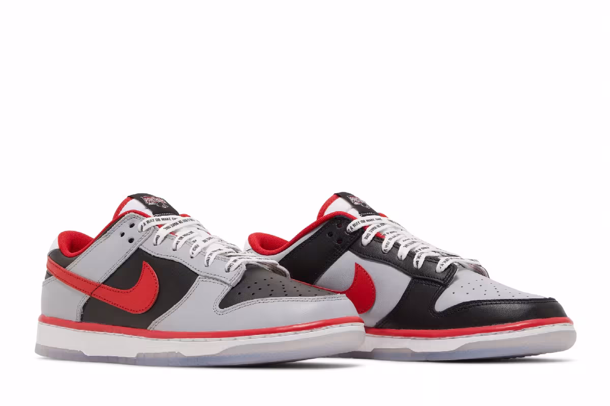 Clark Atlanta University x Nike Dunk Low Panthers, view 9