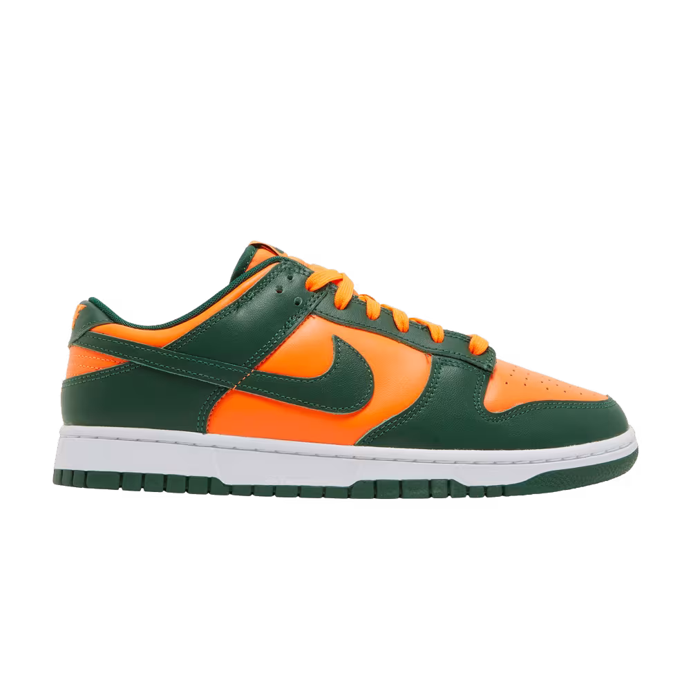 Nike Dunk Low Miami Hurricanes