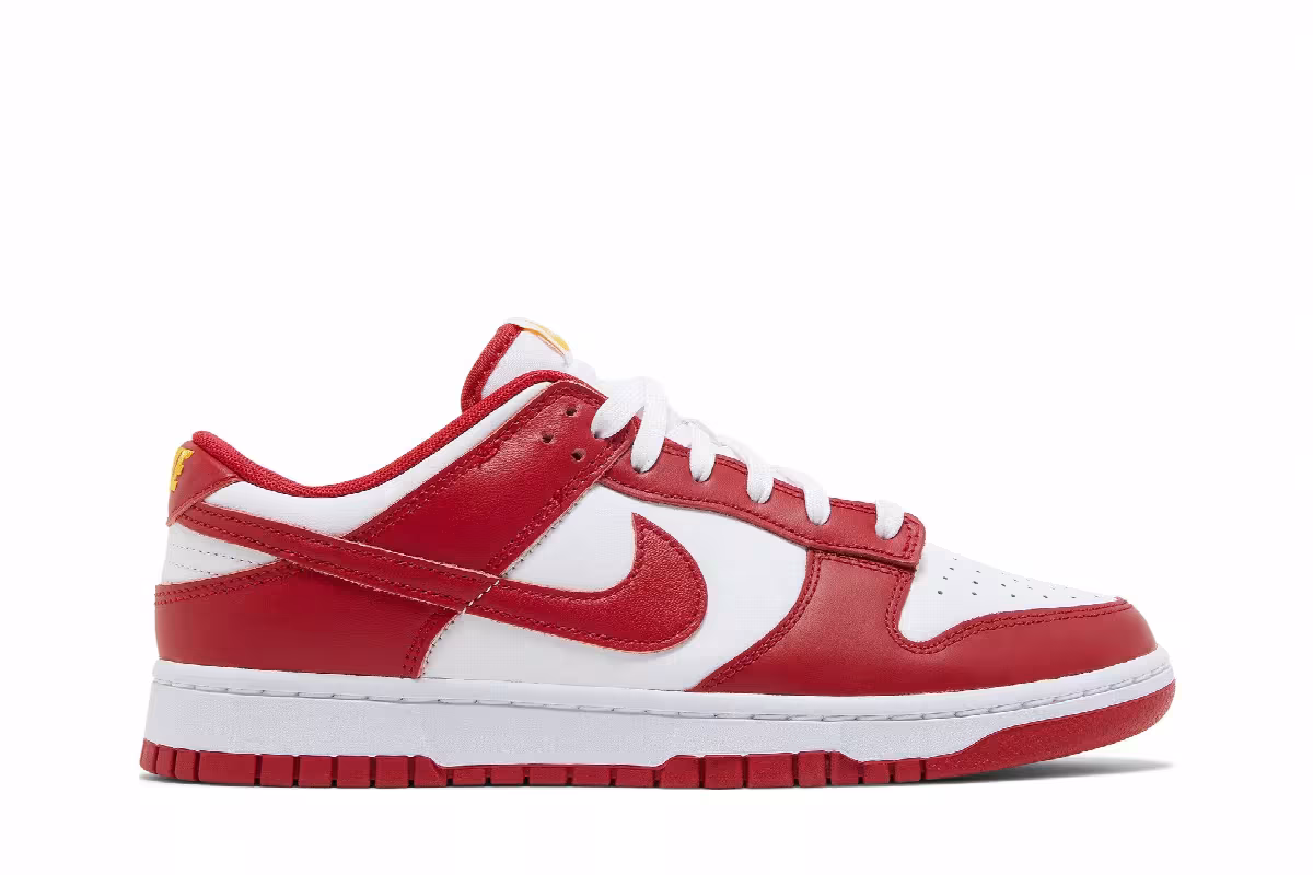 Nike Dunk Low Gym Red, view 2