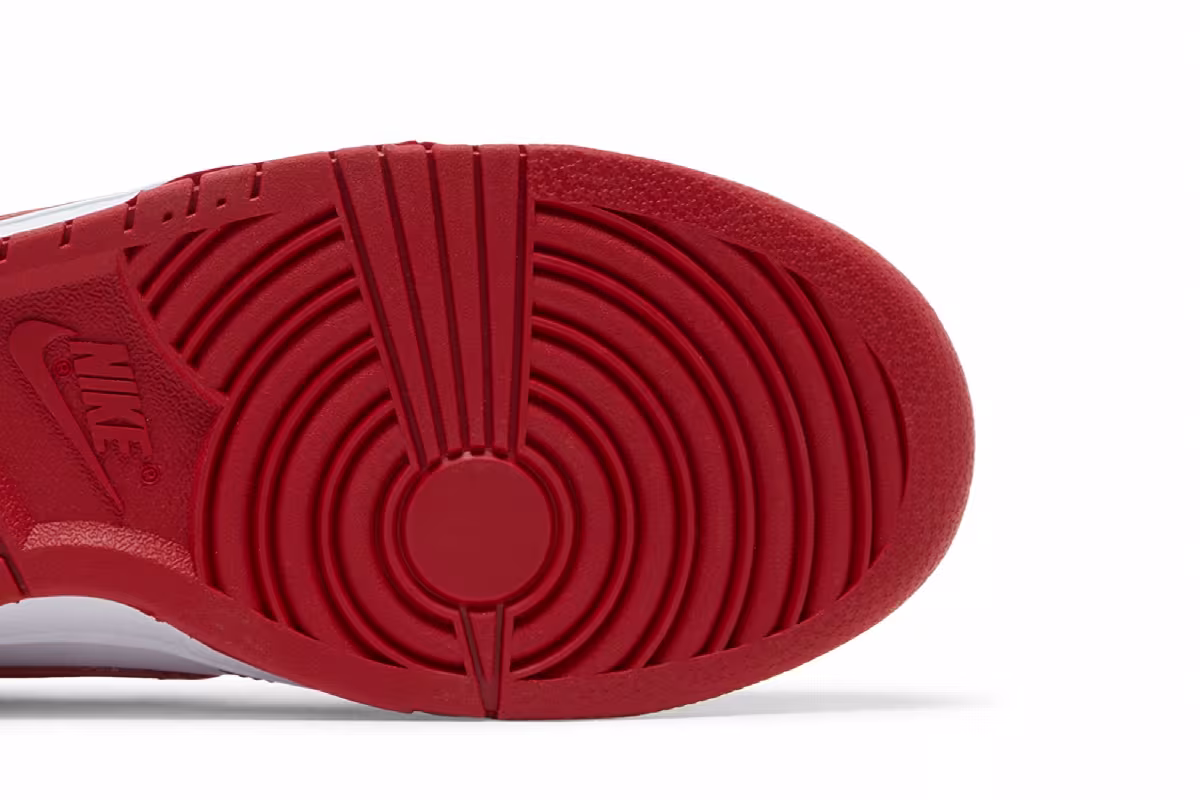 Nike Dunk Low Gym Red, view 6