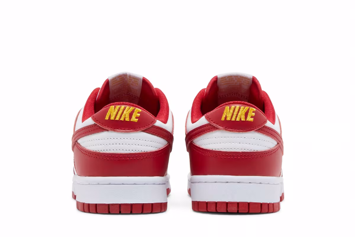 Nike Dunk Low Gym Red, view 7