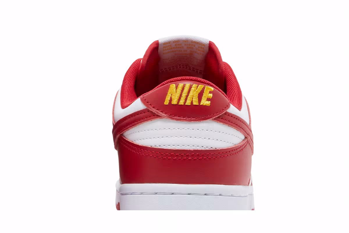 Nike Dunk Low Gym Red, view 8