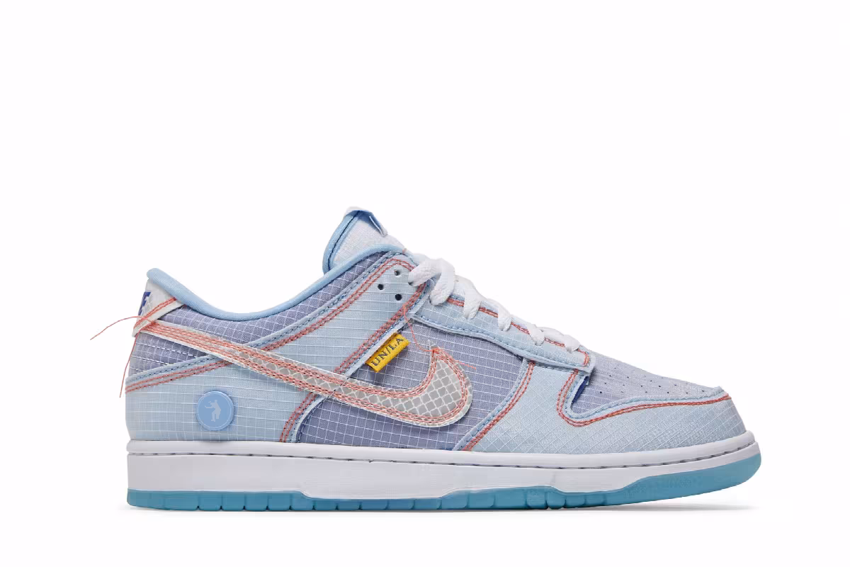 Union LA x Nike Dunk Low Passport Pack - Argon, view 2