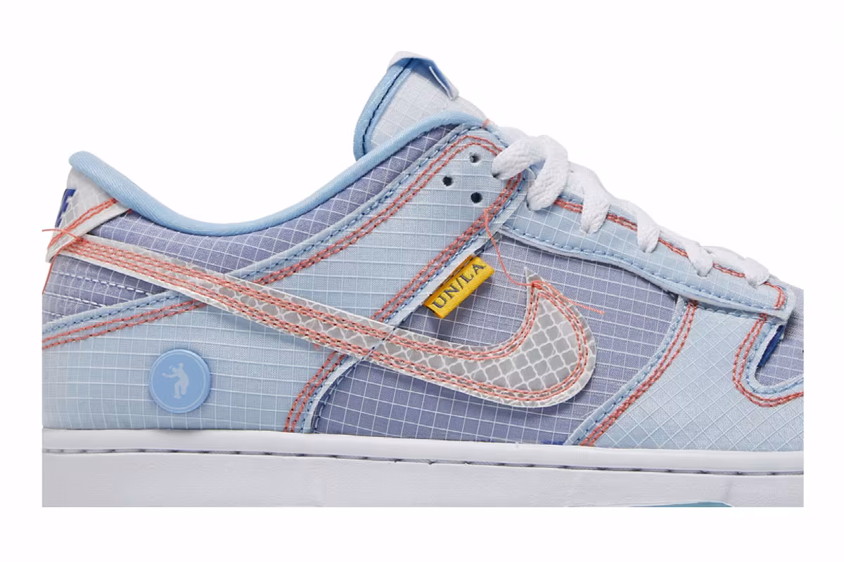 Union LA x Nike Dunk Low Passport Pack - Argon, view 3