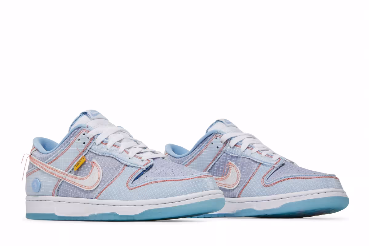 Union LA x Nike Dunk Low Passport Pack - Argon, view 9