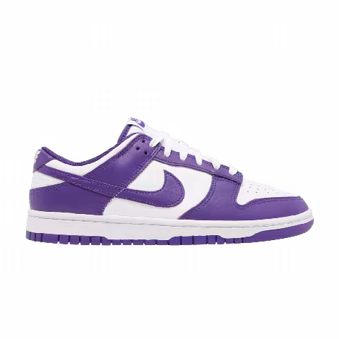 Nike Dunk Low 'Championship Purple'