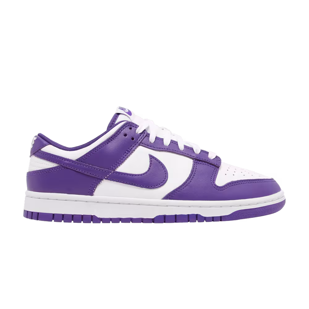 Nike Dunk Low Championship Purple