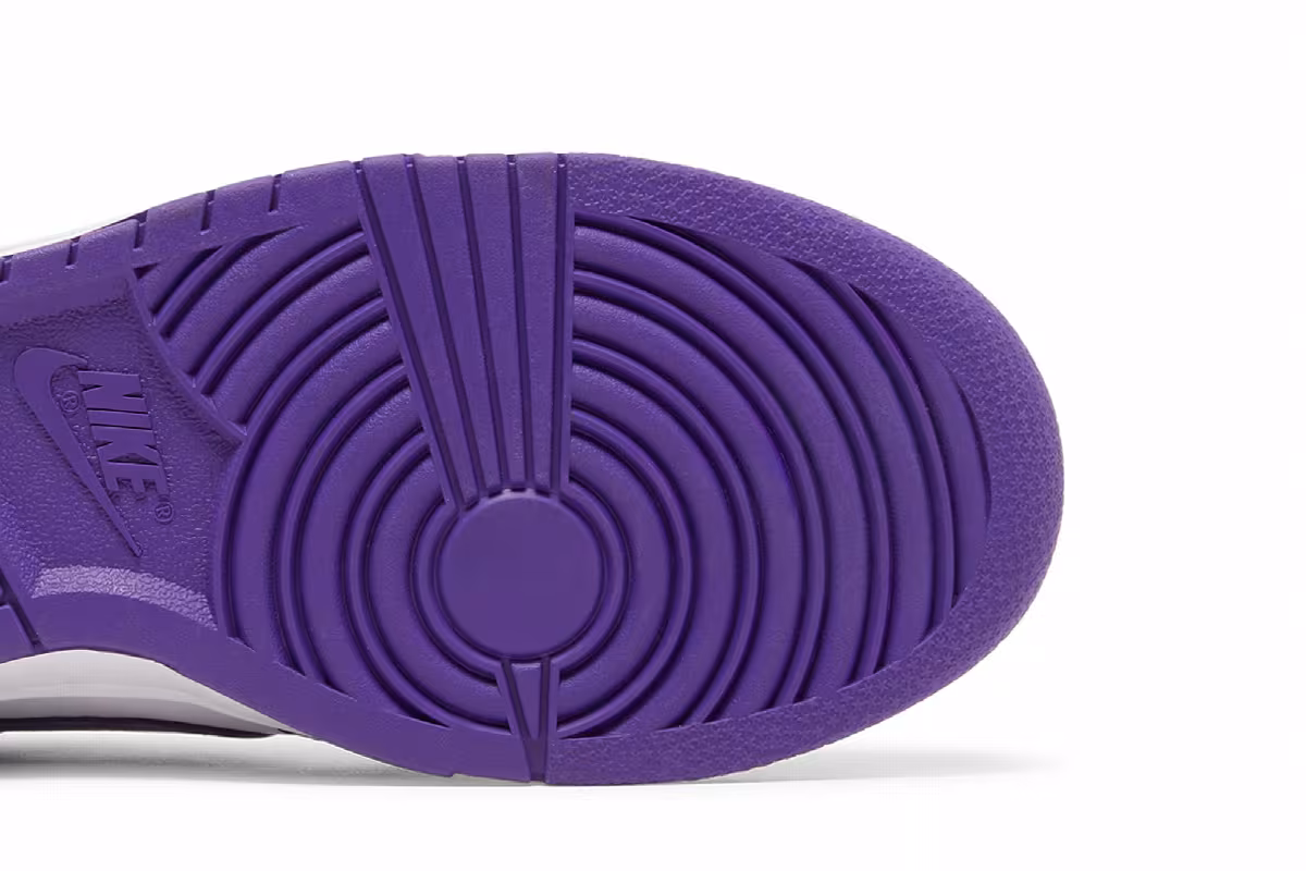 Nike Dunk Low Championship Purple, view 6