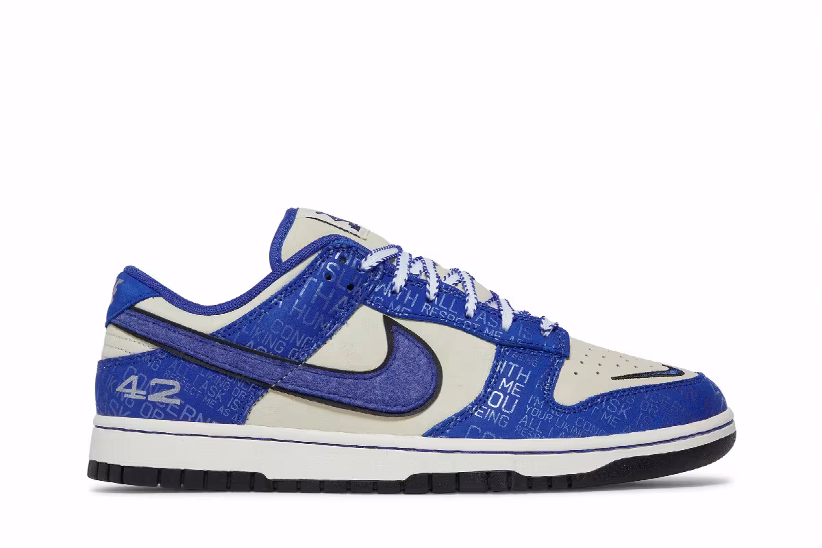 Nike Dunk Low Jackie Robinson, view 2
