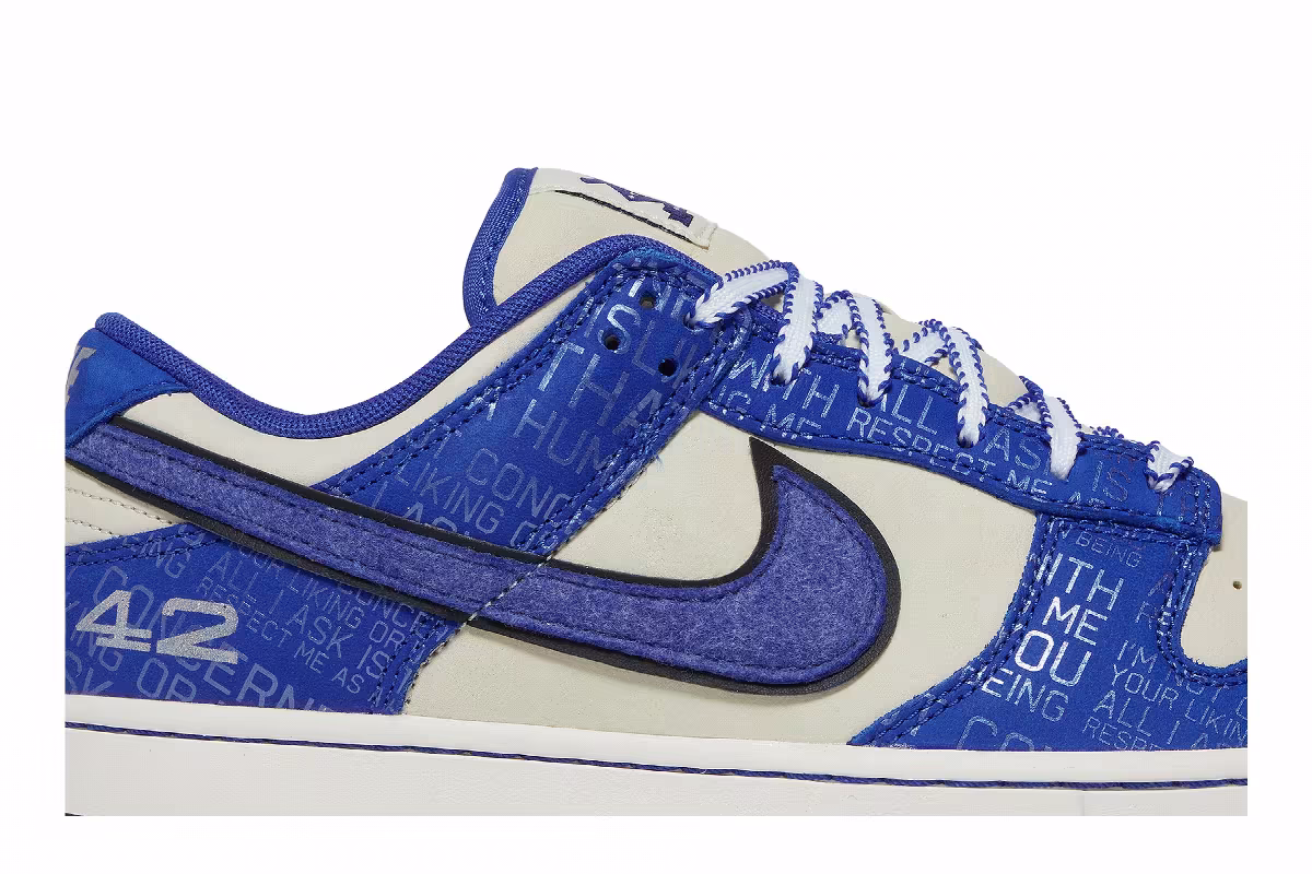 Nike Dunk Low Jackie Robinson, view 3