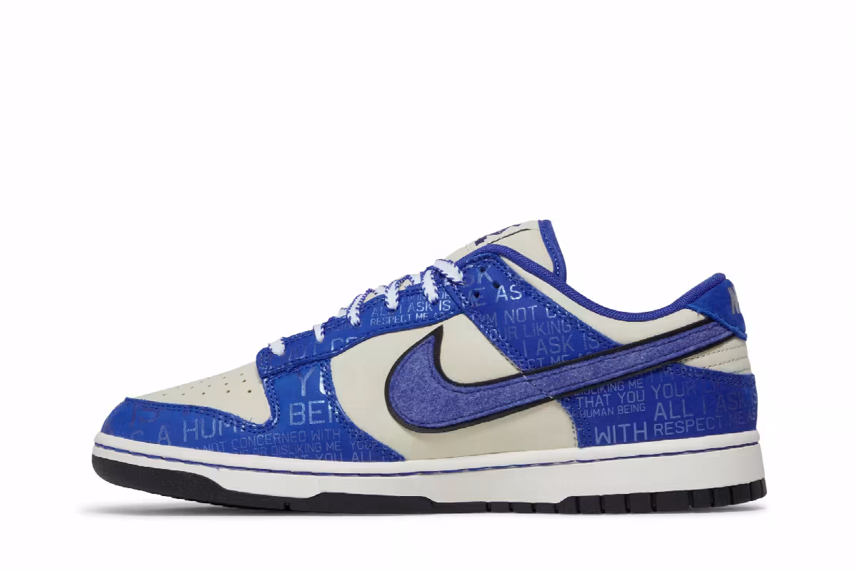 Nike Dunk Low Jackie Robinson, view 4