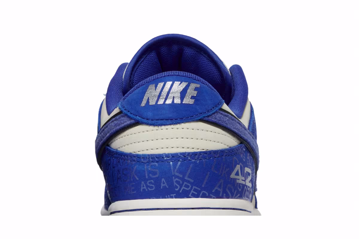 Nike Dunk Low Jackie Robinson, view 8
