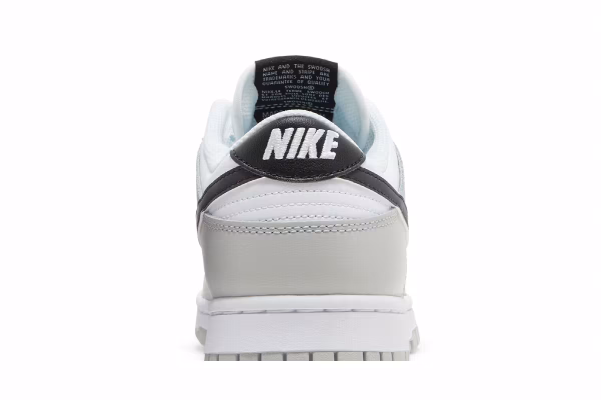 Nike Dunk Low SE Lottery Pack - Grey Fog, view 8