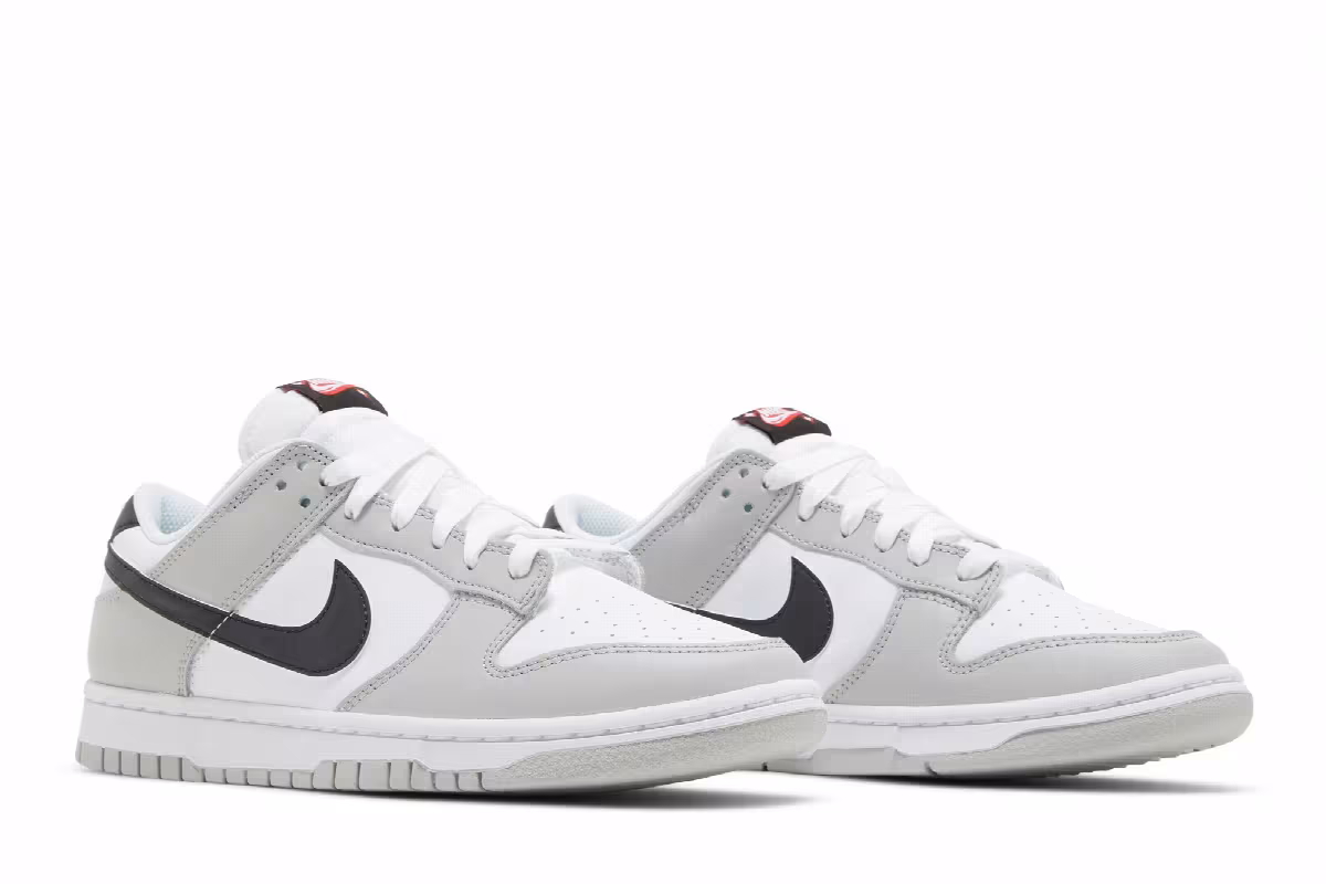 Nike Dunk Low SE Lottery Pack - Grey Fog, view 9