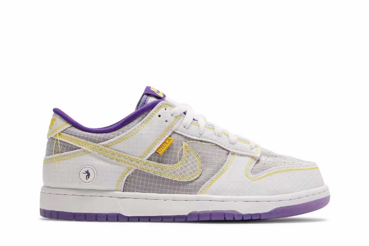 Union LA x Nike Dunk Low Passport Pack - Court Purple, view 2