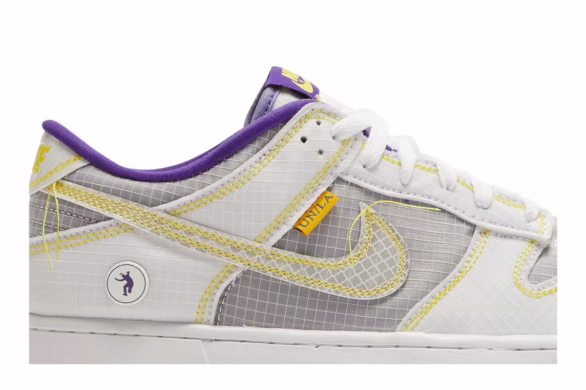 Union LA x Nike Dunk Low Passport Pack - Court Purple, view 3
