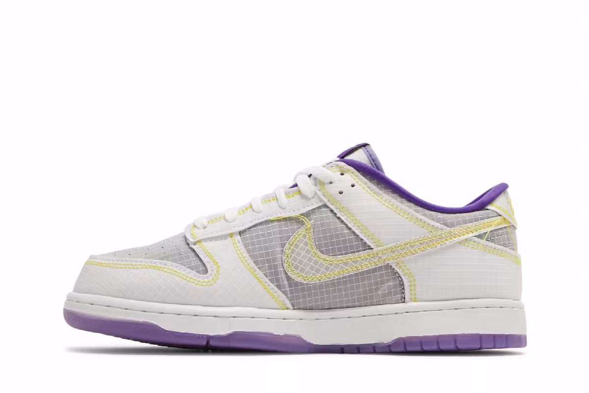 Union LA x Nike Dunk Low Passport Pack - Court Purple, view 4