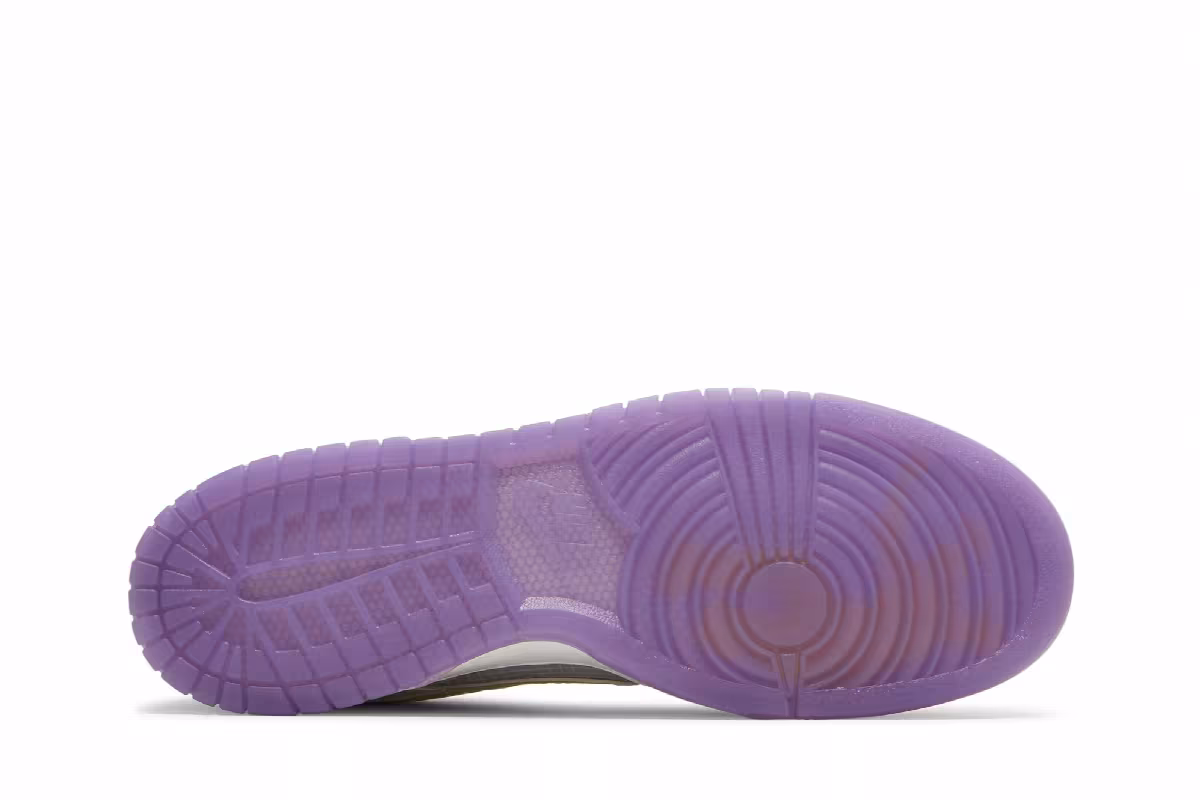 Union LA x Nike Dunk Low Passport Pack - Court Purple, view 5