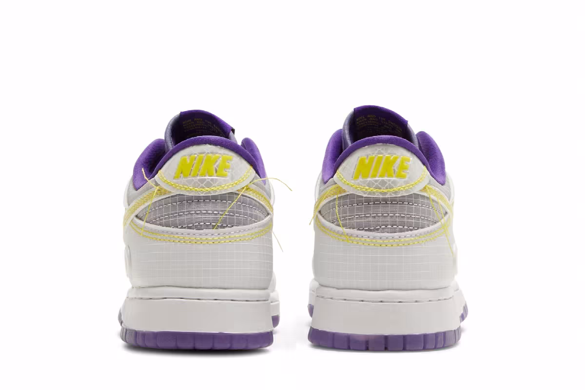 Union LA x Nike Dunk Low Passport Pack - Court Purple, view 7