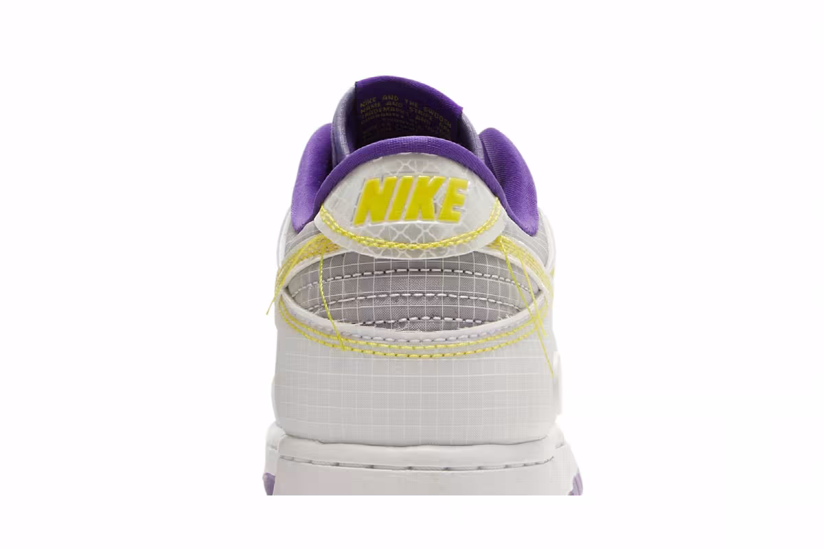 Union LA x Nike Dunk Low Passport Pack - Court Purple, view 8