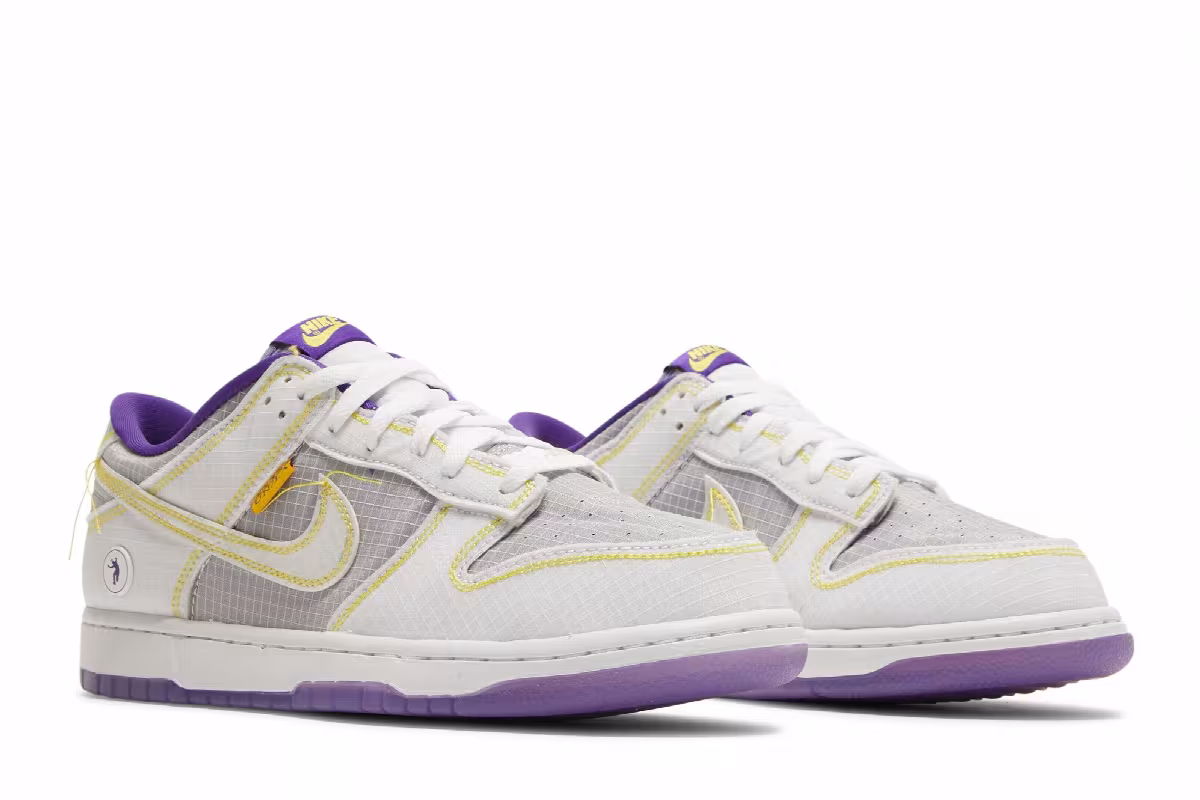 Union LA x Nike Dunk Low Passport Pack - Court Purple, view 9