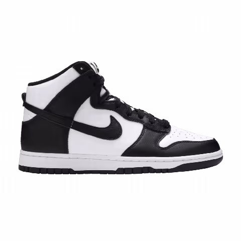 Nike Dunk High 'Black White'