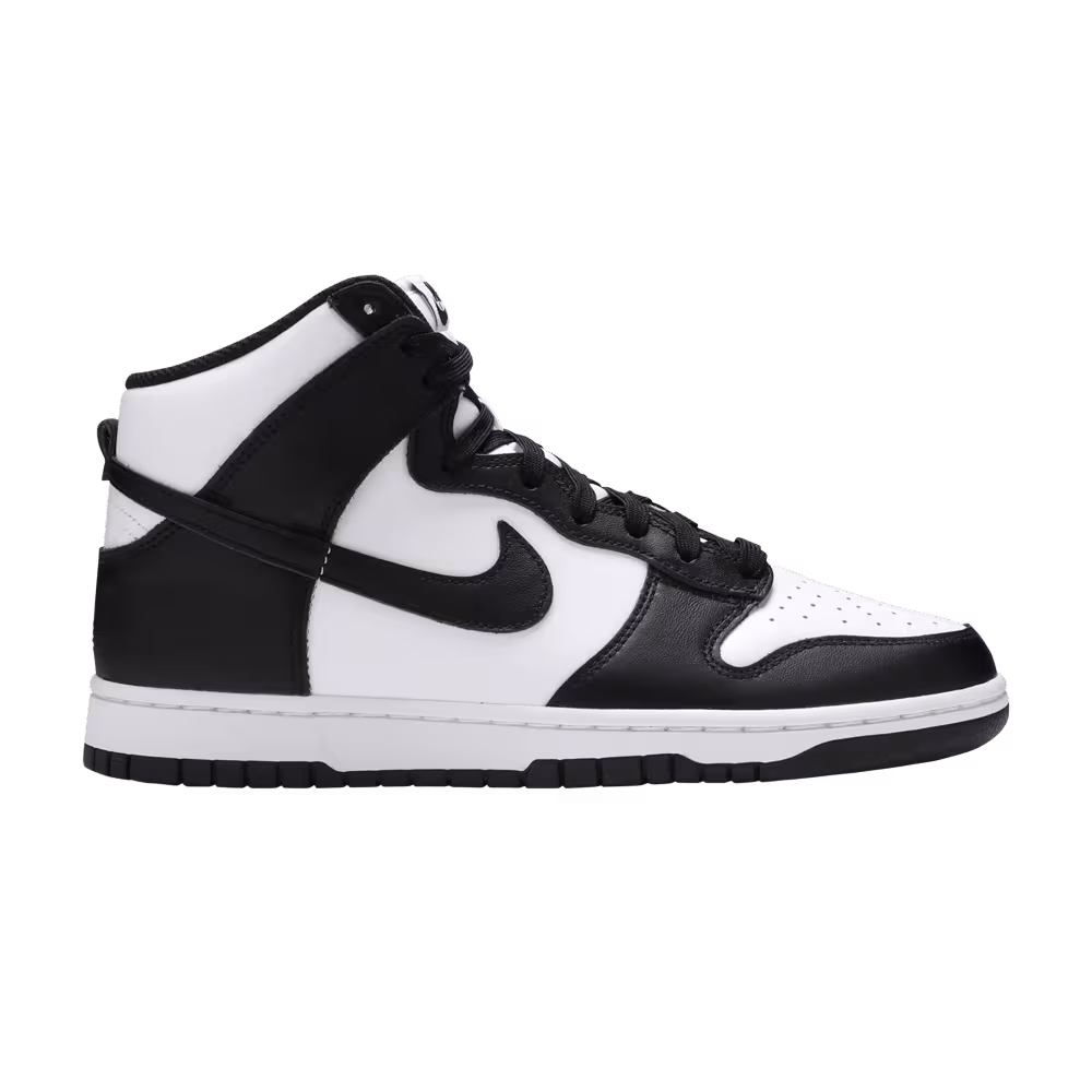 Nike Dunk High Black White