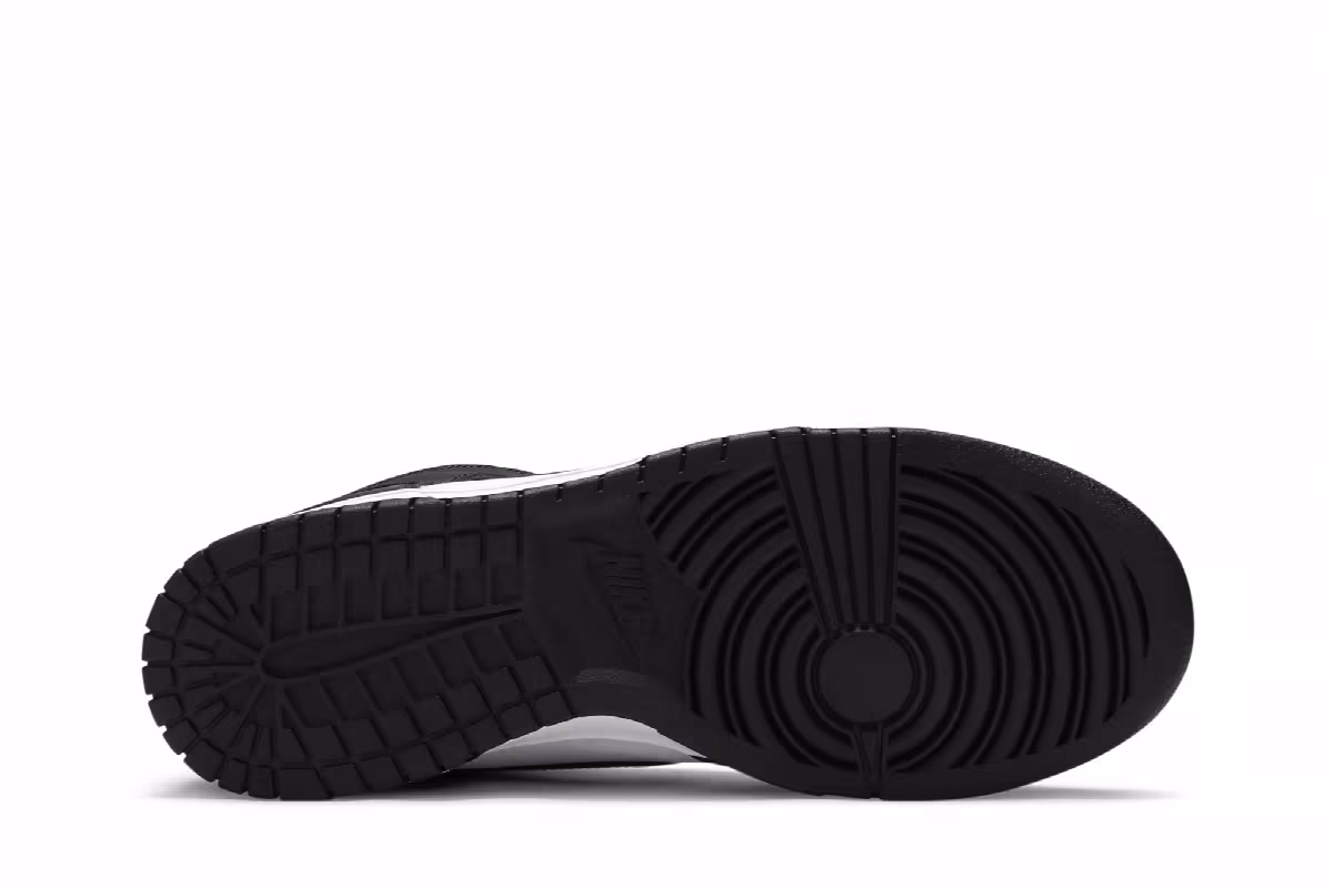 Nike Dunk High Black White, view 5