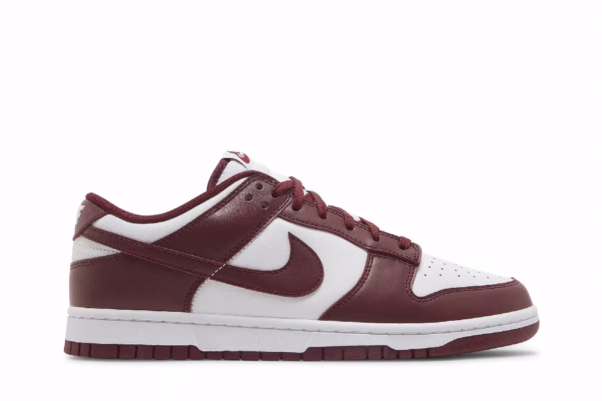 Nike Dunk Low Team Red, view 2