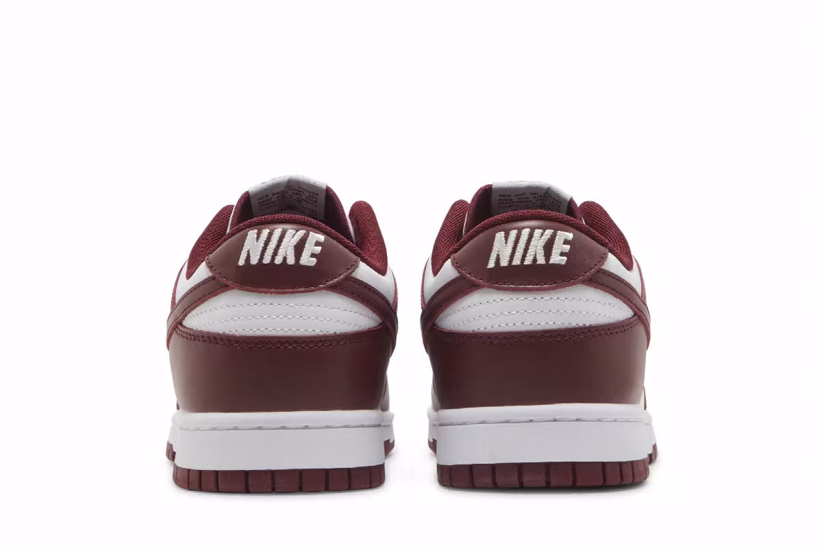 Nike Dunk Low Team Red, view 7