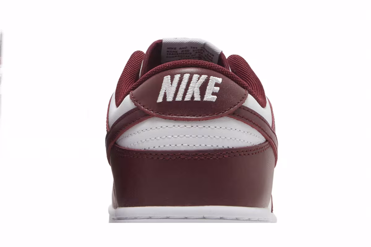 Nike Dunk Low Team Red, view 8
