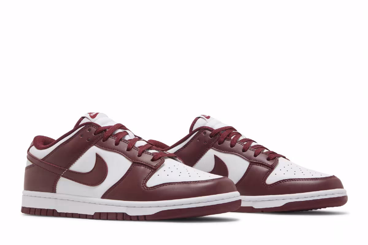 Nike Dunk Low Team Red, view 9