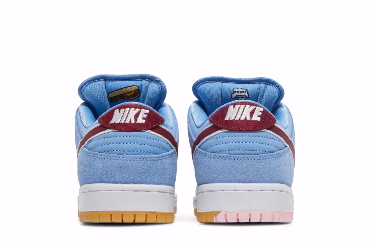 Nike Dunk Low Premium SB Philadelphia Phillies, view 7