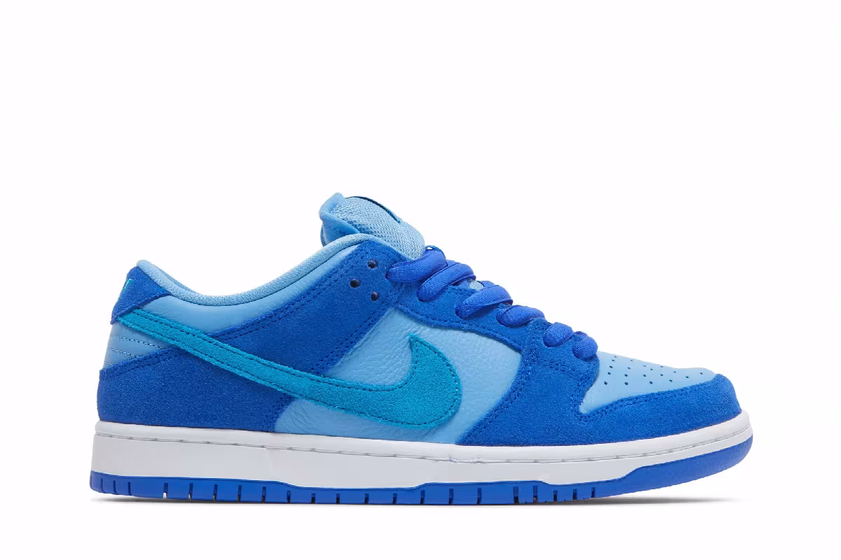 Nike Dunk Low Pro SB Fruity Pack - Blue Raspberry, view 2