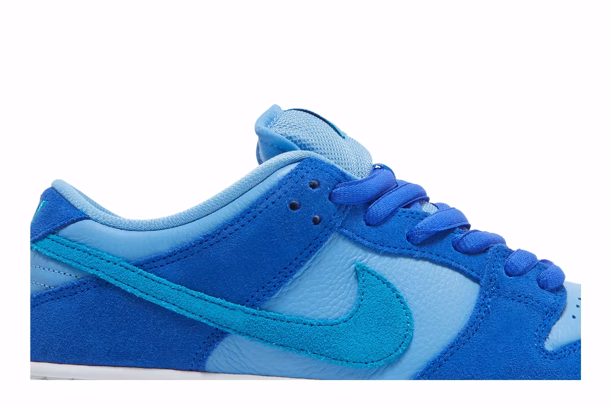 Nike Dunk Low Pro SB Fruity Pack - Blue Raspberry, view 3