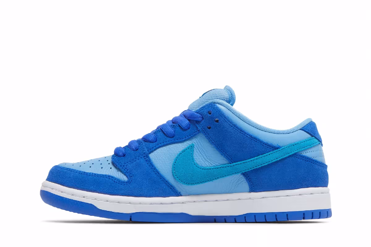 Nike Dunk Low Pro SB Fruity Pack - Blue Raspberry, view 4