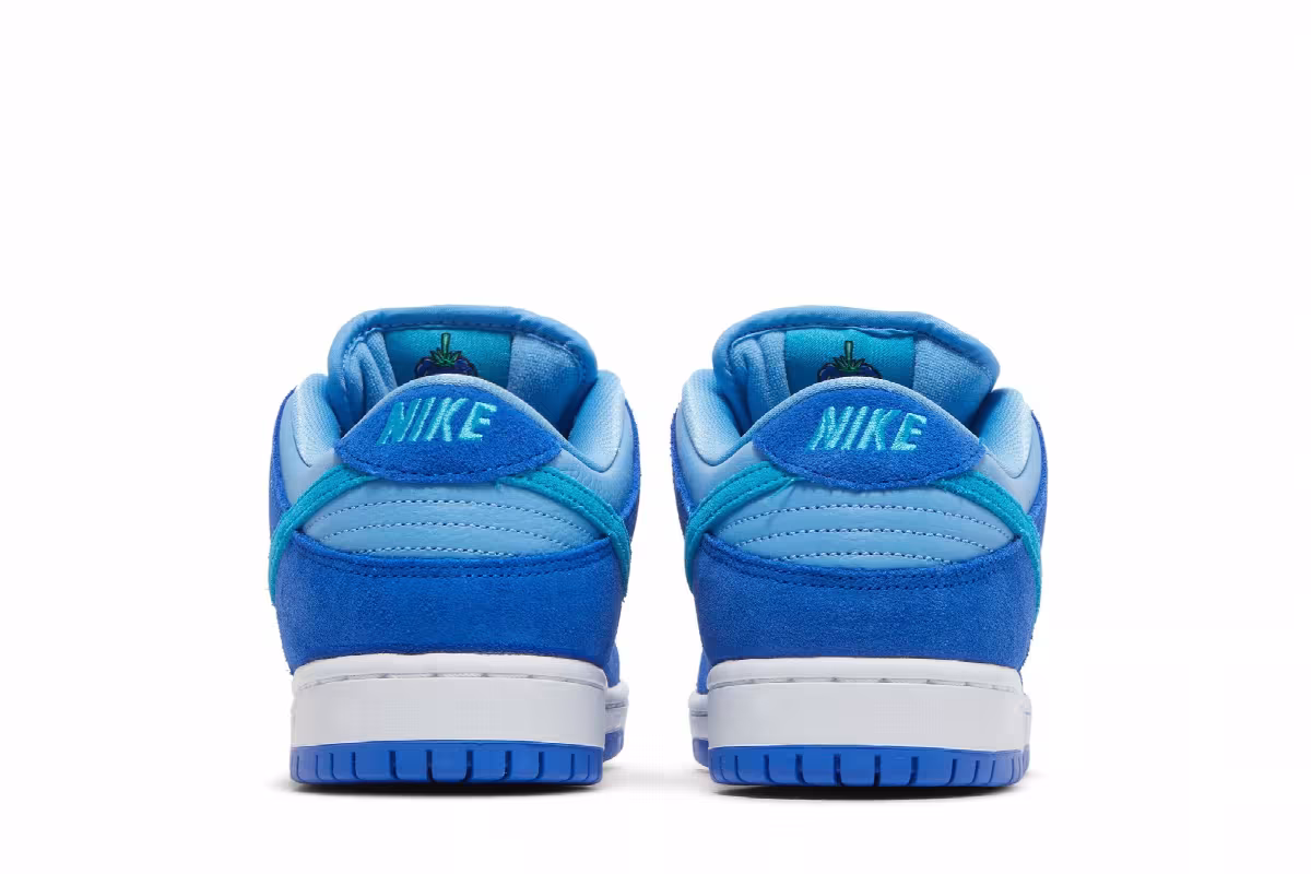 Nike Dunk Low Pro SB Fruity Pack - Blue Raspberry, view 7