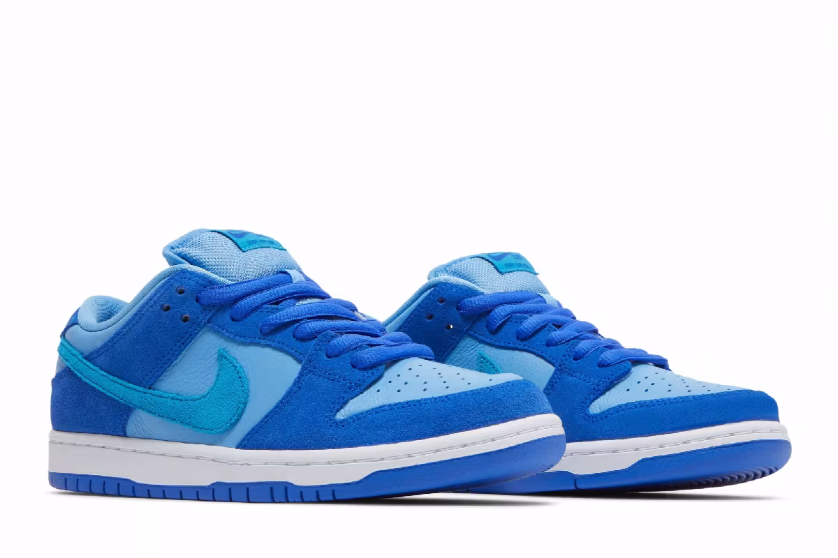 Nike Dunk Low Pro SB Fruity Pack - Blue Raspberry, view 9