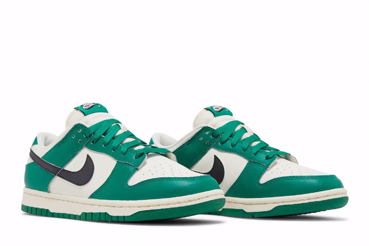 Nike Dunk Low SE Lottery Pack - Malachite, view 9