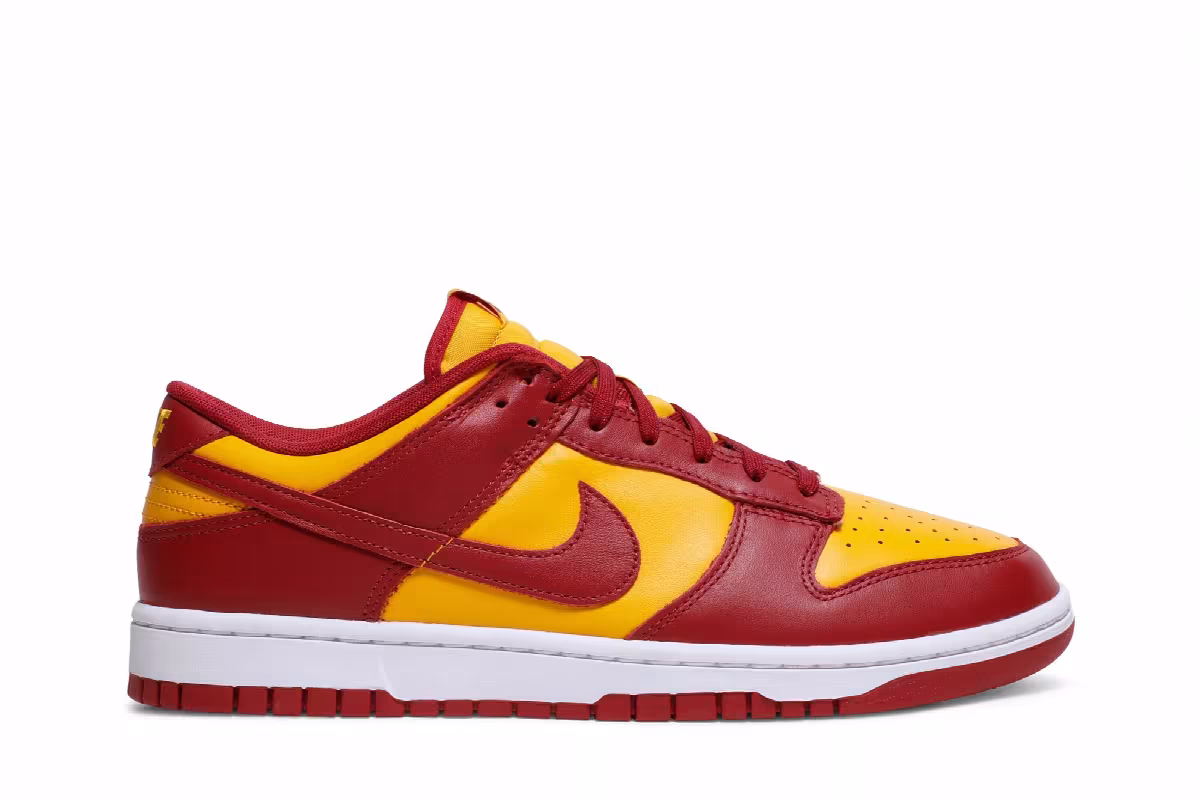 Nike Dunk Low USC, view 2