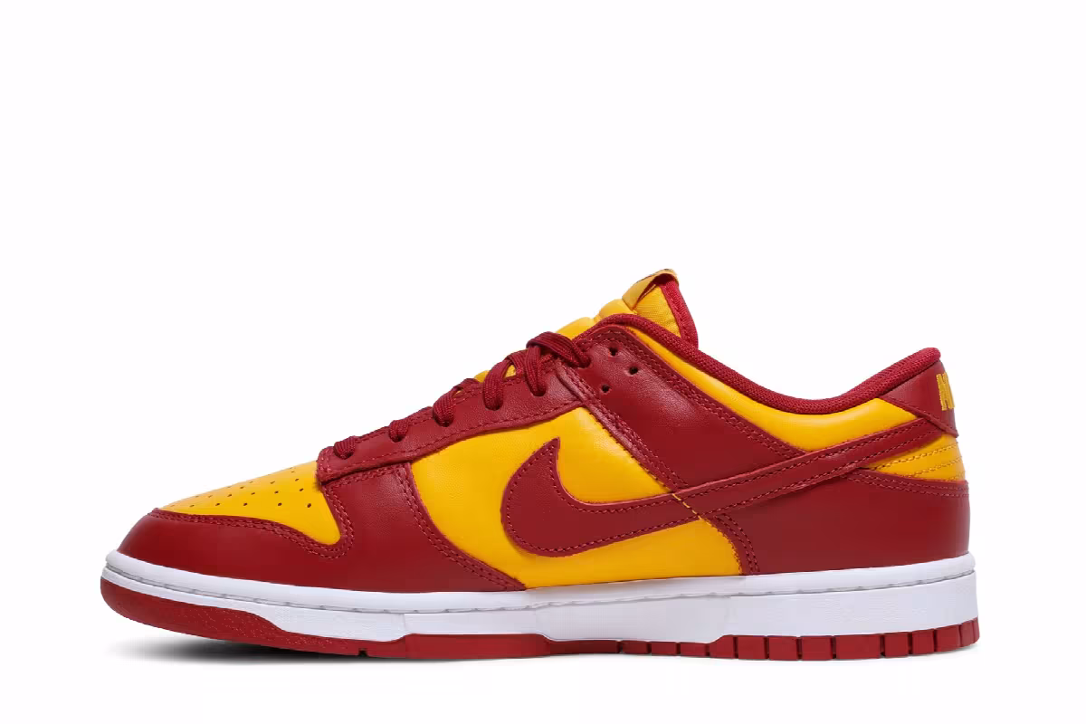 Nike Dunk Low USC, view 4