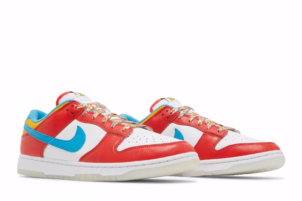 LeBron James x Fruity Pebbles x Nike Dunk Low, view 9