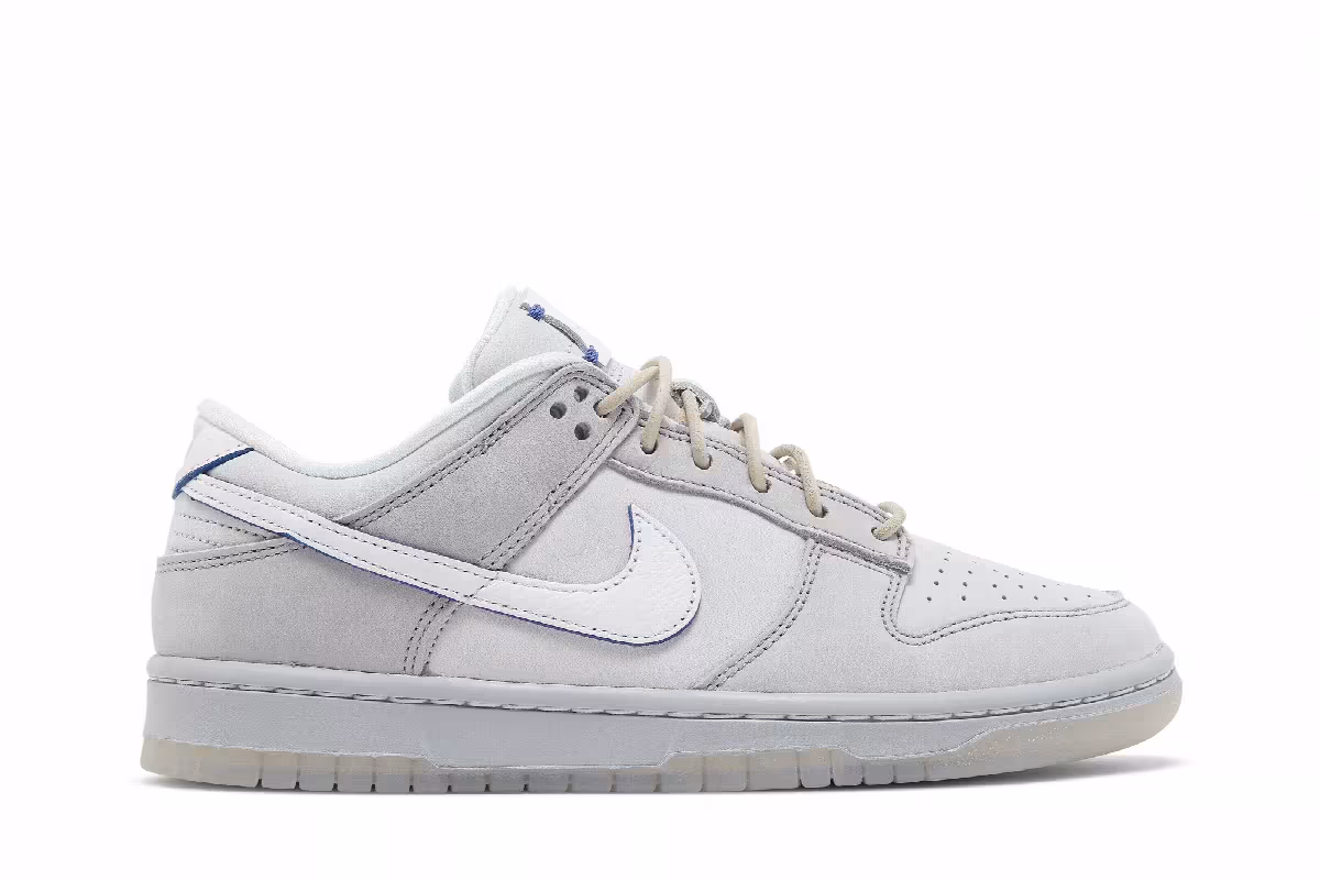 Nike Dunk Low Wolf Grey Pure Platinum, view 2