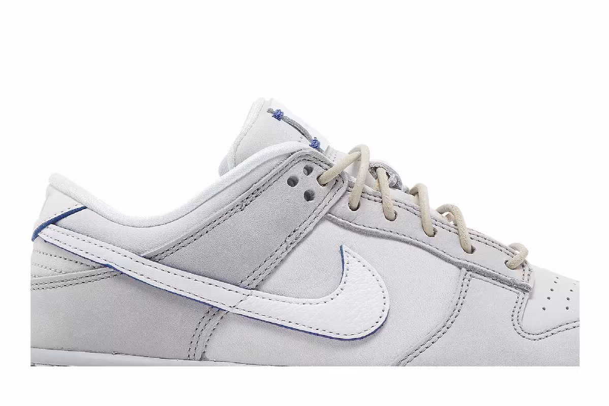 Nike Dunk Low Wolf Grey Pure Platinum, view 3
