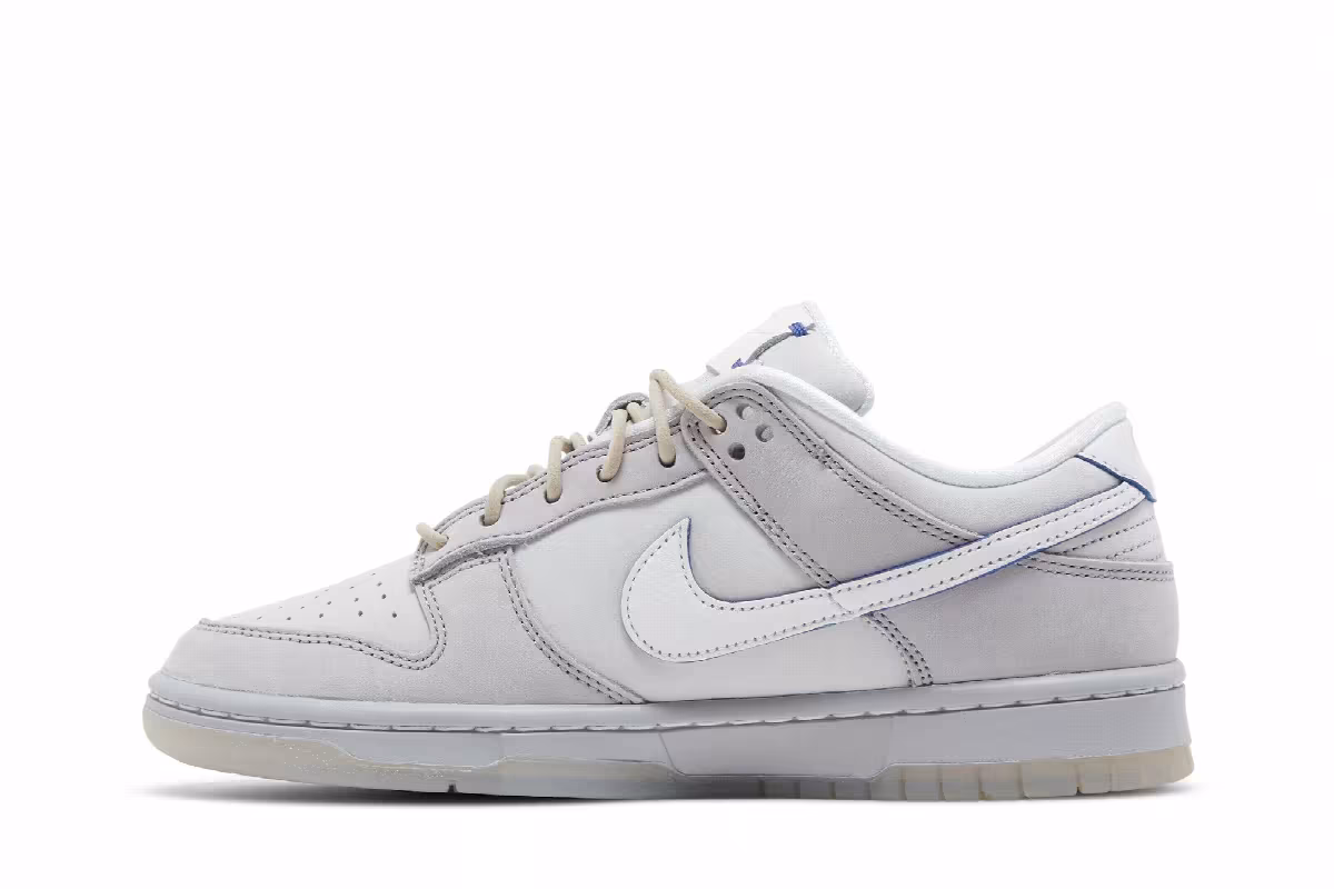 Nike Dunk Low Wolf Grey Pure Platinum, view 4