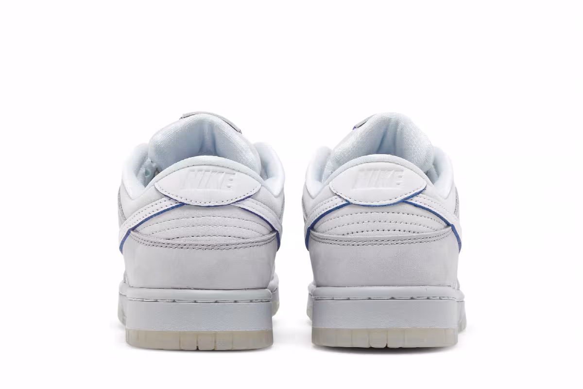 Nike Dunk Low Wolf Grey Pure Platinum, view 7
